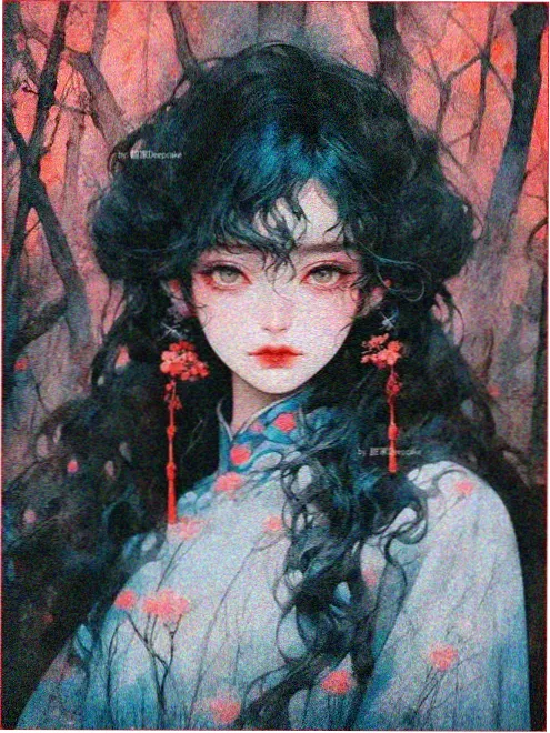 八仙电影《何仙姑·荷月传》海报